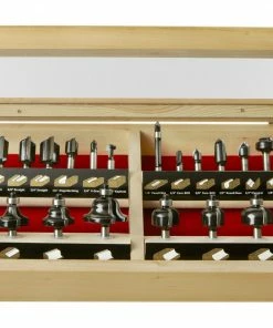 SKIL Router Bit Sets 30-Piece Carbide-Tipped Router Bit Set