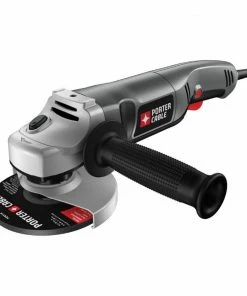PORTER-CABLE Angle Grinders 4.5-in 7 Amps Trigger Switch Corded Angle Grinder