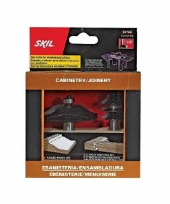 SKIL Router Bit Sets Carbide-Tipped Router Bit Set