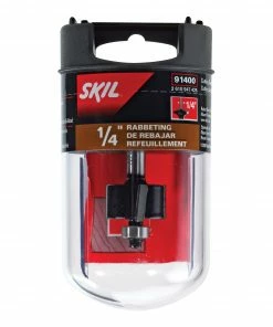 SKIL Cabinetry & Joinery Router Bits Carbide-Tipped Router Bit
