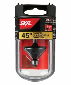 SKIL Edge-Forming Router Bits Carbide-Tipped Router Bit