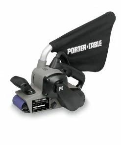 PORTER-CABLE Power Sanders 120-Volt 8-Amp Corded Belt Sander with Dust Management