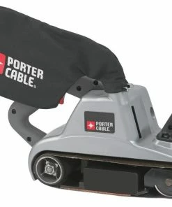 PORTER-CABLE Power Sanders 120-Volt 12-Amp Corded Belt Sander with Dust Management