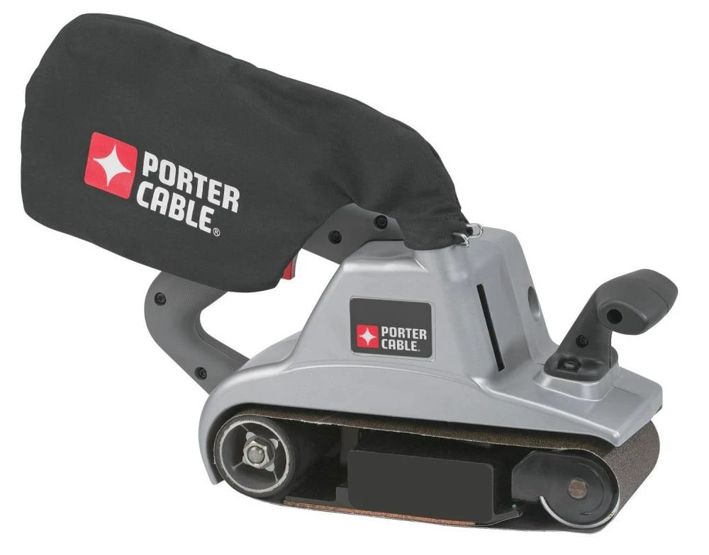 PORTER-CABLE Power Sanders 120-Volt 12-Amp Corded Belt Sander with Dust Management 1 PORTER-CABLE Power Sanders 120-Volt 12-Amp Corded Belt Sander with Dust Management