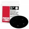 PORTER-CABLE 5-in W x 5-in L Pad-Grit Premium Sandpaper