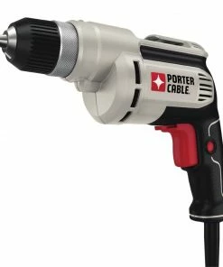 PORTER-CABLE Drills 3/8-in Keyless Corded Drill (Charger Included)