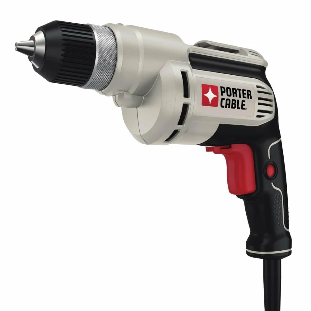 PORTER-CABLE Drills 3/8-in Keyless Corded Drill (Charger Included) 1 PORTER-CABLE Drills 3/8-in Keyless Corded Drill (Charger Included)