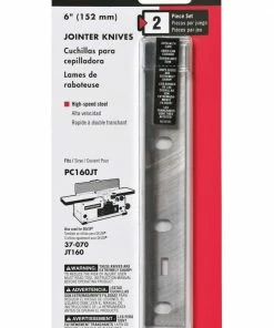 PORTER-CABLE Benchtop & Stationary Tool Accessories Jointer Knives