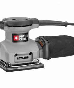 PORTER-CABLE Power Sanders 120-Volt 2-Amp Corded Sheet Sander with Dust Management