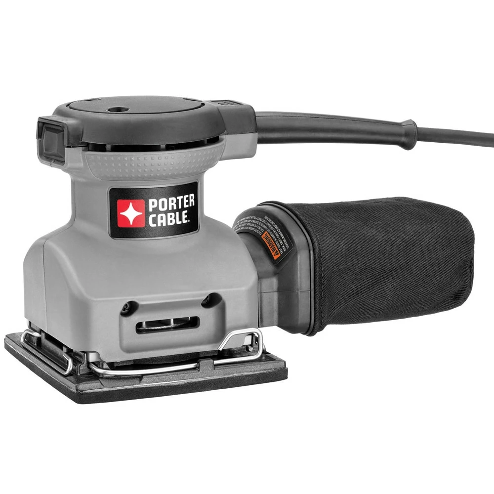 PORTER-CABLE Power Sanders 120-Volt 2-Amp Corded Sheet Sander with Dust Management 1 PORTER-CABLE Power Sanders 120-Volt 2-Amp Corded Sheet Sander with Dust Management