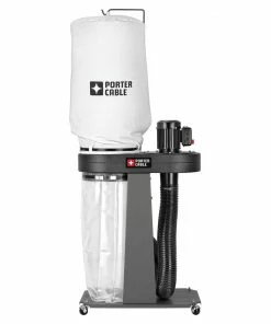PORTER-CABLE Dust Collectors 1-HP 650 CFM Single-Stage Dust Collector