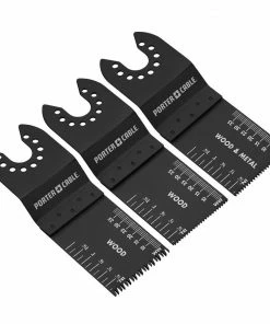 PORTER-CABLE Oscillating Tool Accessories 3-Pack High Speed Steel Oscillating Tool Blade
