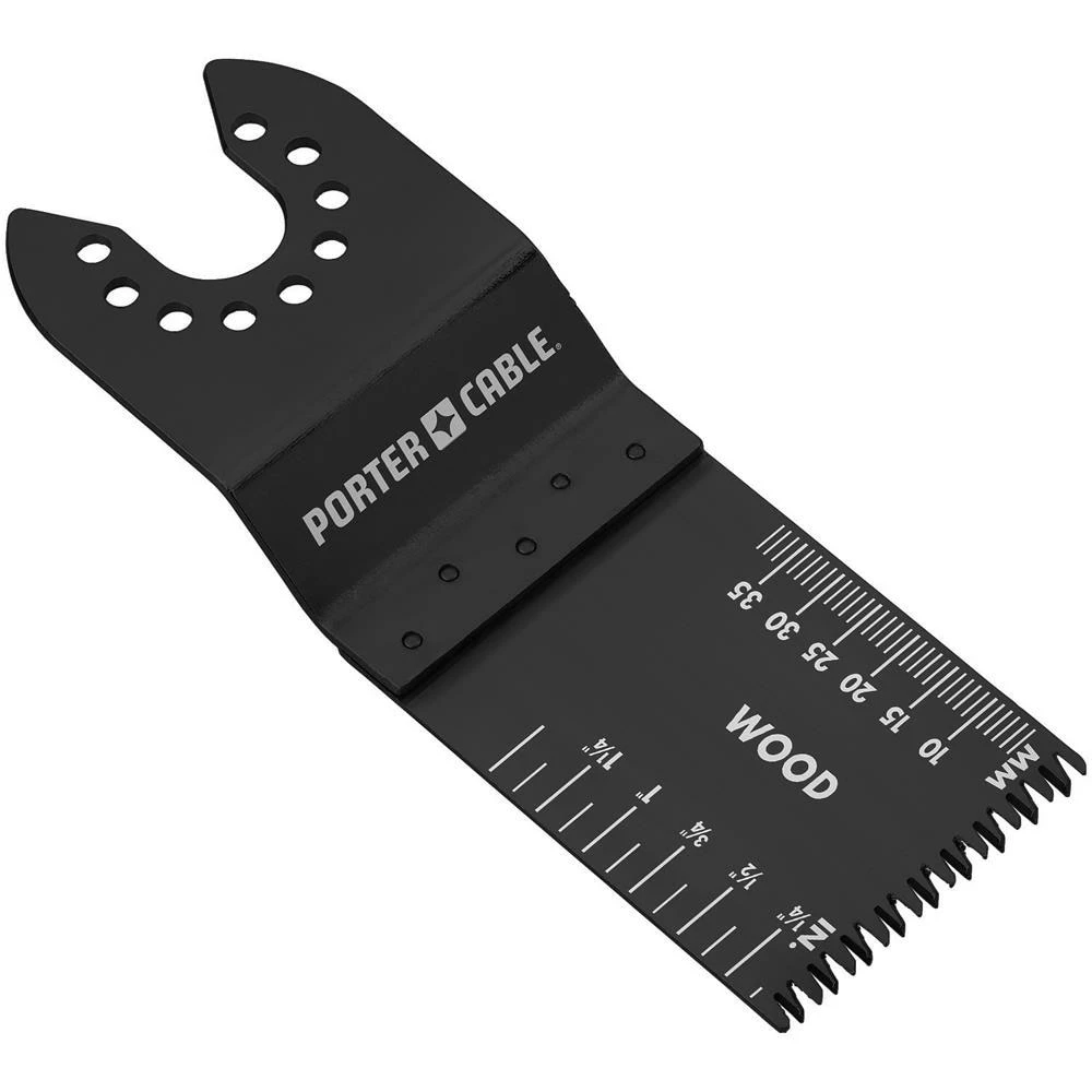 PORTER-CABLE Oscillating Tool Accessories High Speed Steel Oscillating Tool Blade 1 PORTER-CABLE Oscillating Tool Accessories High Speed Steel Oscillating Tool Blade