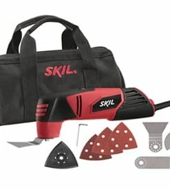 SKIL Oscillating Tool Kits 2-Amp Oscillating Multi-Tool Kit Case