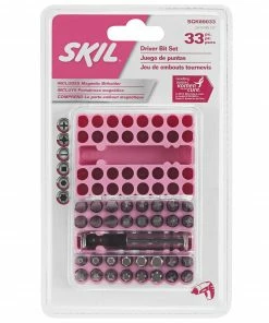 SKIL Screwdriver Bits 33-Piece Shank Screwdriver Bit Set