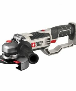 PORTER-CABLE Angle Grinders 4.5-in 20-Volt Max Trigger Switch Cordless Angle Grinder