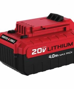 PORTER-CABLE Power Tool Batteries & Chargers 20-Volt Max 4 Amp-Hour Lithium Power Tool Battery