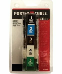 PORTER-CABLE Rotary Tool Bits & Wheels 5-Piece Fiber Cleaning/Polishing Wheel Accessory Kit