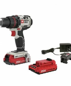 PORTER-CABLE Drills 20-Volt Max 1/2-in Cordless Drill (Charger Included and 2-Batteries Included) 11 PORTER-CABLE Drills 20-Volt Max 1/2-in Cordless Drill (Charger Included and 2-Batteries Included) -PORTER CABLE Online Store 03894906