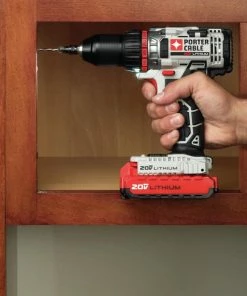 PORTER-CABLE Drills 20-Volt Max 1/2-in Cordless Drill (Charger Included and 2-Batteries Included) 12 PORTER-CABLE Drills 20-Volt Max 1/2-in Cordless Drill (Charger Included and 2-Batteries Included) -PORTER CABLE Online Store 03894907