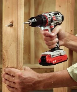 PORTER-CABLE Drills 20-Volt Max 1/2-in Cordless Drill (Charger Included and 2-Batteries Included) 13 PORTER-CABLE Drills 20-Volt Max 1/2-in Cordless Drill (Charger Included and 2-Batteries Included) -PORTER CABLE Online Store 03894908