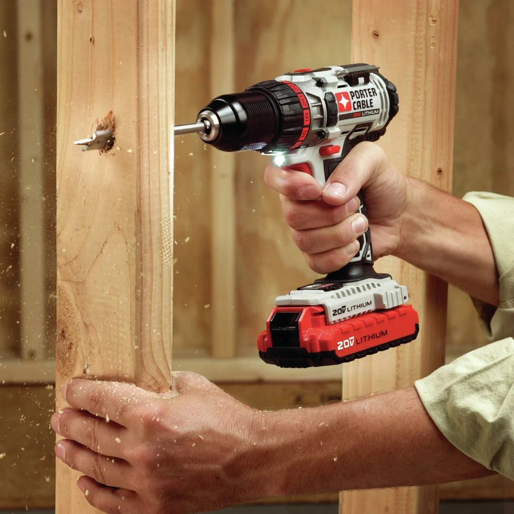 PORTER-CABLE Drills 20-Volt Max 1/2-in Cordless Drill (Charger Included and 2-Batteries Included) 5 PORTER-CABLE Drills 20-Volt Max 1/2-in Cordless Drill (Charger Included and 2-Batteries Included) - Image 5