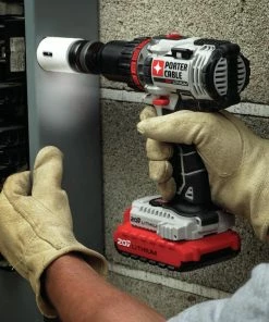 PORTER-CABLE Drills 20-Volt Max 1/2-in Cordless Drill (Charger Included and 2-Batteries Included) 14 PORTER-CABLE Drills 20-Volt Max 1/2-in Cordless Drill (Charger Included and 2-Batteries Included) -PORTER CABLE Online Store 03894909