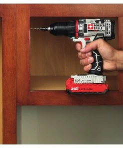 PORTER-CABLE Power Tool Combo Kits 2-Tool 20-Volt Max Power Tool Combo Kit Case (2-Batteries Included and Charger Included) 12 PORTER-CABLE Power Tool Combo Kits 2-Tool 20-Volt Max Power Tool Combo Kit Case (2-Batteries Included and Charger Included) -PORTER CABLE Online Store 03894980