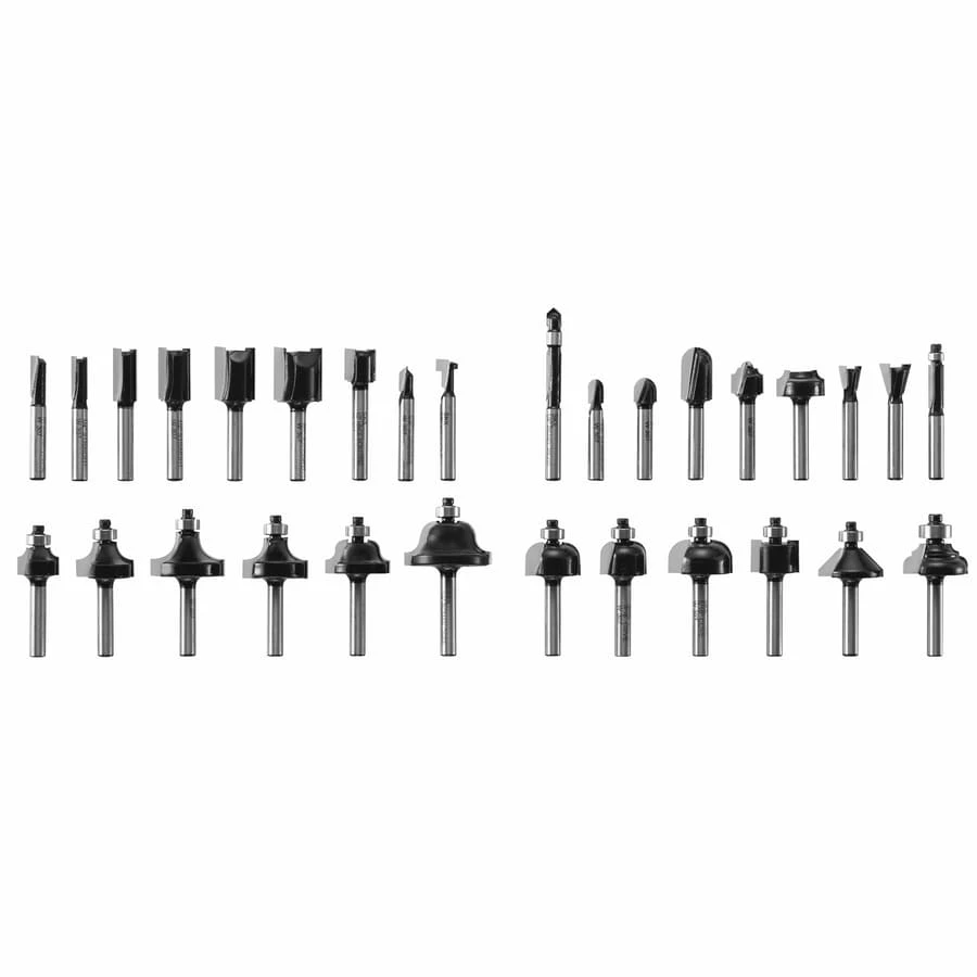 SKIL Router Bit Sets 30-Piece Carbide-Tipped Router Bit Set 5 SKIL Router Bit Sets 30-Piece Carbide-Tipped Router Bit Set - Image 5