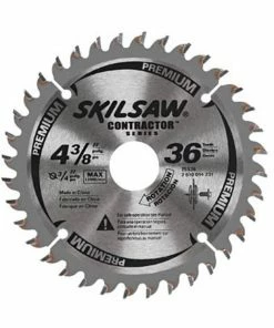 SKIL Circular Saw Blades 4-3/8-in 36-Tooth Carbide Circular Saw Blade