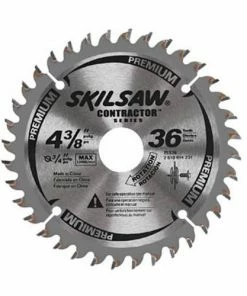 SKIL Circular Saw Blades 4-3/8-in 36-Tooth Carbide Circular Saw Blade -PORTER CABLE Online Store 039725036827xl