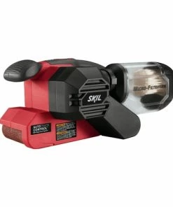 SKIL Power Sanders 120-Volt 6-Amp Belt Sander with Dust Management -PORTER CABLE Online Store 039725037688xl