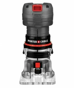 PORTER-CABLE Routers 1/4-in 0.6-HP Combo and Laminate Trimmer Corded Router