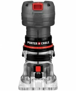 PORTER-CABLE Routers 1/4-in 0.83-HP Combo and Laminate Trimmer Corded Router