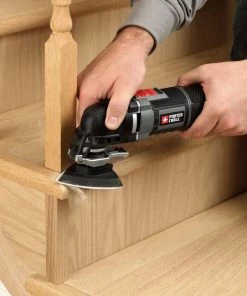 PORTER-CABLE Oscillating Tool Kits Corded 3-Amp Variable Speed Oscillating Multi-Tool Kit with Hard Case 11 PORTER-CABLE Oscillating Tool Kits Corded 3-Amp Variable Speed Oscillating Multi-Tool Kit with Hard Case -PORTER CABLE Online Store 04185136