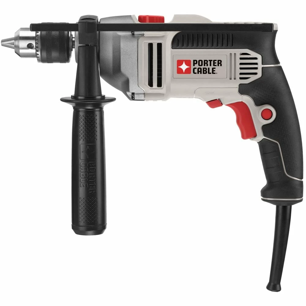 PORTER-CABLE Hammer Drills 1/2-in 7-Amp Corded Hammer Drill (Tool Only) 1 PORTER-CABLE Hammer Drills 1/2-in 7-Amp Corded Hammer Drill (Tool Only)