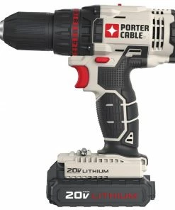 PORTER-CABLE Drills 20-volt Max 1/2-in Cordless Drill (1-Battery Included and Charger Included) 7 PORTER-CABLE Drills 20-volt Max 1/2-in Cordless Drill (1-Battery Included and Charger Included) -PORTER CABLE Online Store 04474207