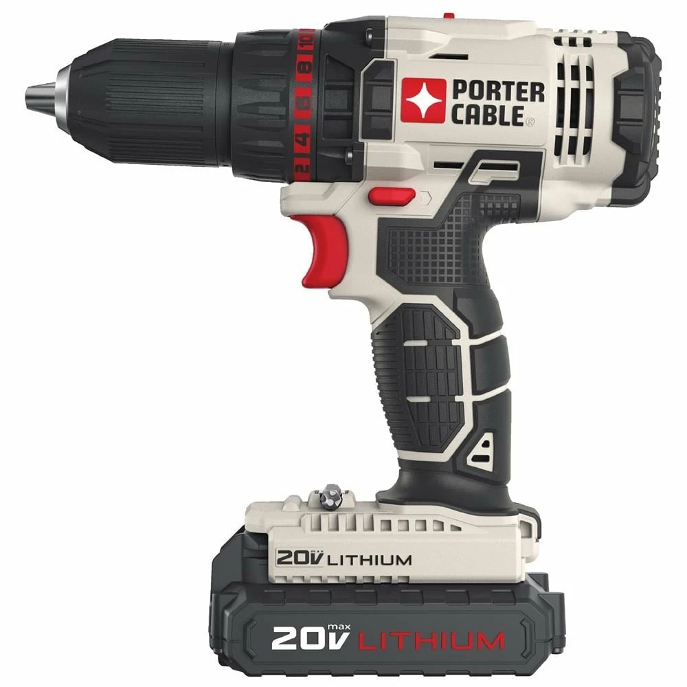 PORTER-CABLE Drills 20-volt Max 1/2-in Cordless Drill (1-Battery Included and Charger Included) 3 PORTER-CABLE Drills 20-volt Max 1/2-in Cordless Drill (1-Battery Included and Charger Included) - Image 3