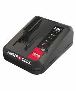 PORTER-CABLE Power Tool Batteries & Chargers 20-Volt Max Power Tool Battery Charger