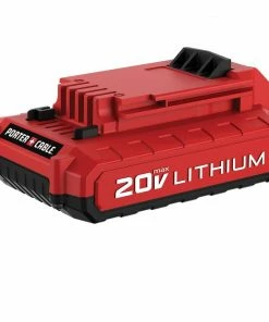 PORTER-CABLE Power Tool Batteries & Chargers 20-Volt Max 2 Amp-Hour Lithium Power Tool Battery