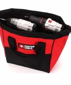 PORTER-CABLE Power Tool Combo Kits 2-Tool 20-Volt Max Power Tool Combo Kit with Soft Case (2-Batteries Included and Charger Included) 10 PORTER-CABLE Power Tool Combo Kits 2-Tool 20-Volt Max Power Tool Combo Kit with Soft Case (2-Batteries Included and Charger Included) -PORTER CABLE Online Store 04976055