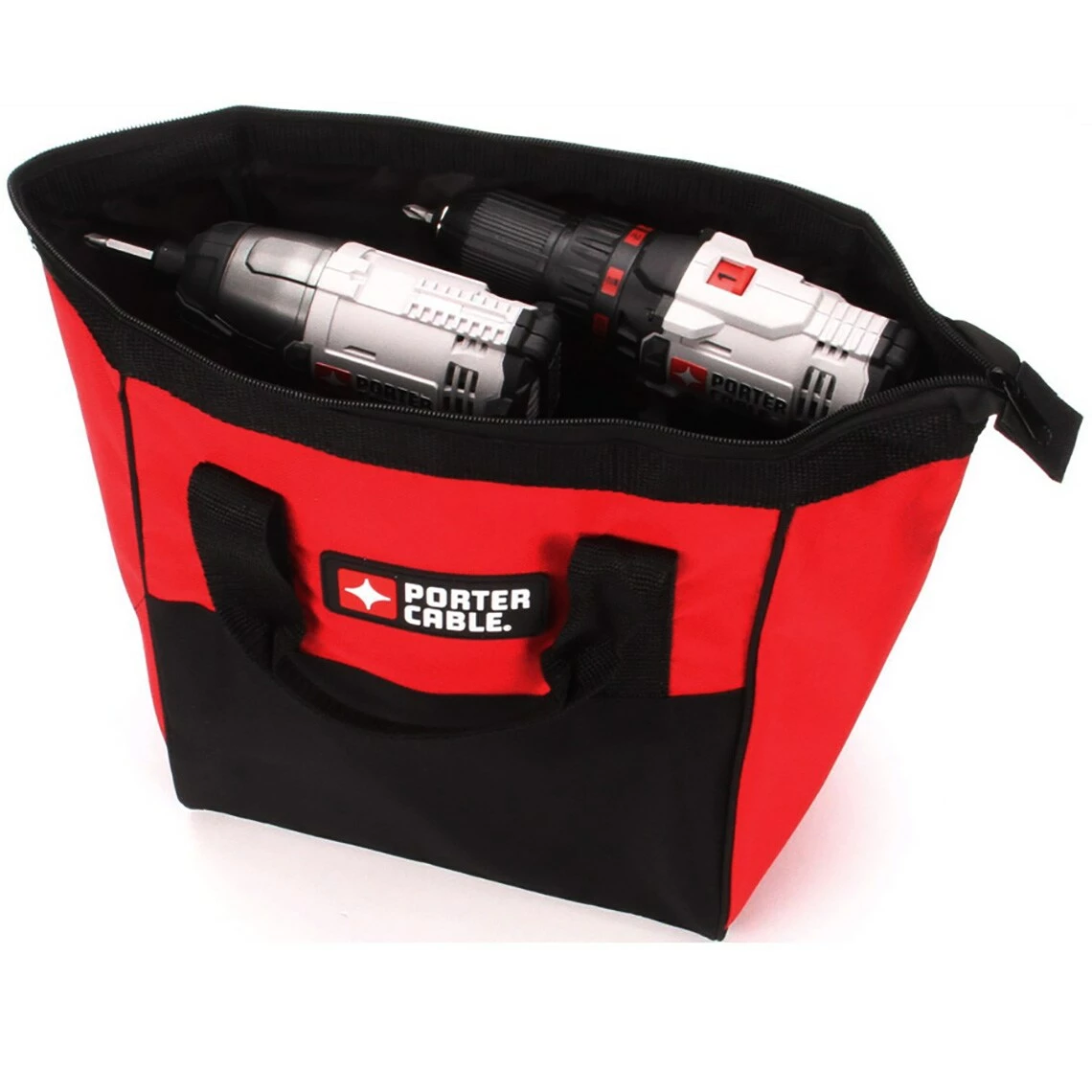PORTER-CABLE Power Tool Combo Kits 2-Tool 20-Volt Max Power Tool Combo Kit with Soft Case (2-Batteries Included and Charger Included) 4 PORTER-CABLE Power Tool Combo Kits 2-Tool 20-Volt Max Power Tool Combo Kit with Soft Case (2-Batteries Included and Charger Included) - Image 4