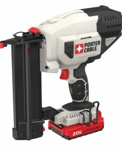 PORTER-CABLE Nailers 18-Gauge 20-Volt Max Cordless Brad Nailer