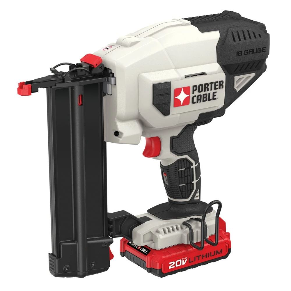 PORTER-CABLE Nailers 18-Gauge 20-Volt Max Cordless Brad Nailer 1 PORTER-CABLE Nailers 18-Gauge 20-Volt Max Cordless Brad Nailer