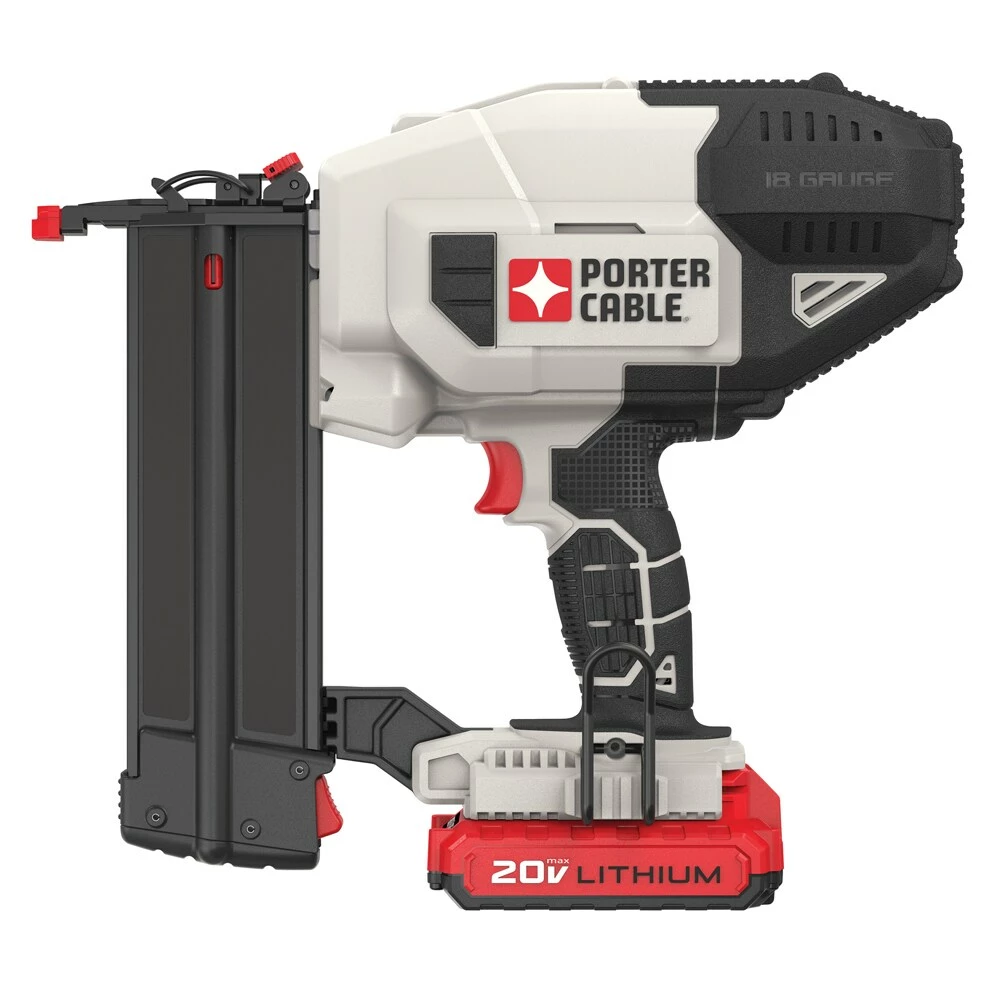 PORTER-CABLE Nailers 18-Gauge 20-Volt Max Cordless Brad Nailer 3 PORTER-CABLE Nailers 18-Gauge 20-Volt Max Cordless Brad Nailer - Image 3