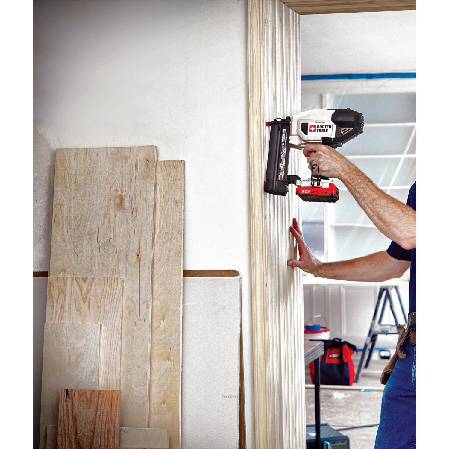 PORTER-CABLE Nailers 18-Gauge 20-Volt Max Cordless Brad Nailer 6 PORTER-CABLE Nailers 18-Gauge 20-Volt Max Cordless Brad Nailer - Image 6
