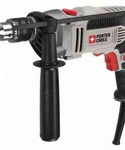 PORTER-CABLE Hammer Drills 1/2-in 7-Amp Corded Hammer Drill (Tool Only) 8 PORTER-CABLE Hammer Drills 1/2-in 7-Amp Corded Hammer Drill (Tool Only) -PORTER CABLE Online Store 05031452