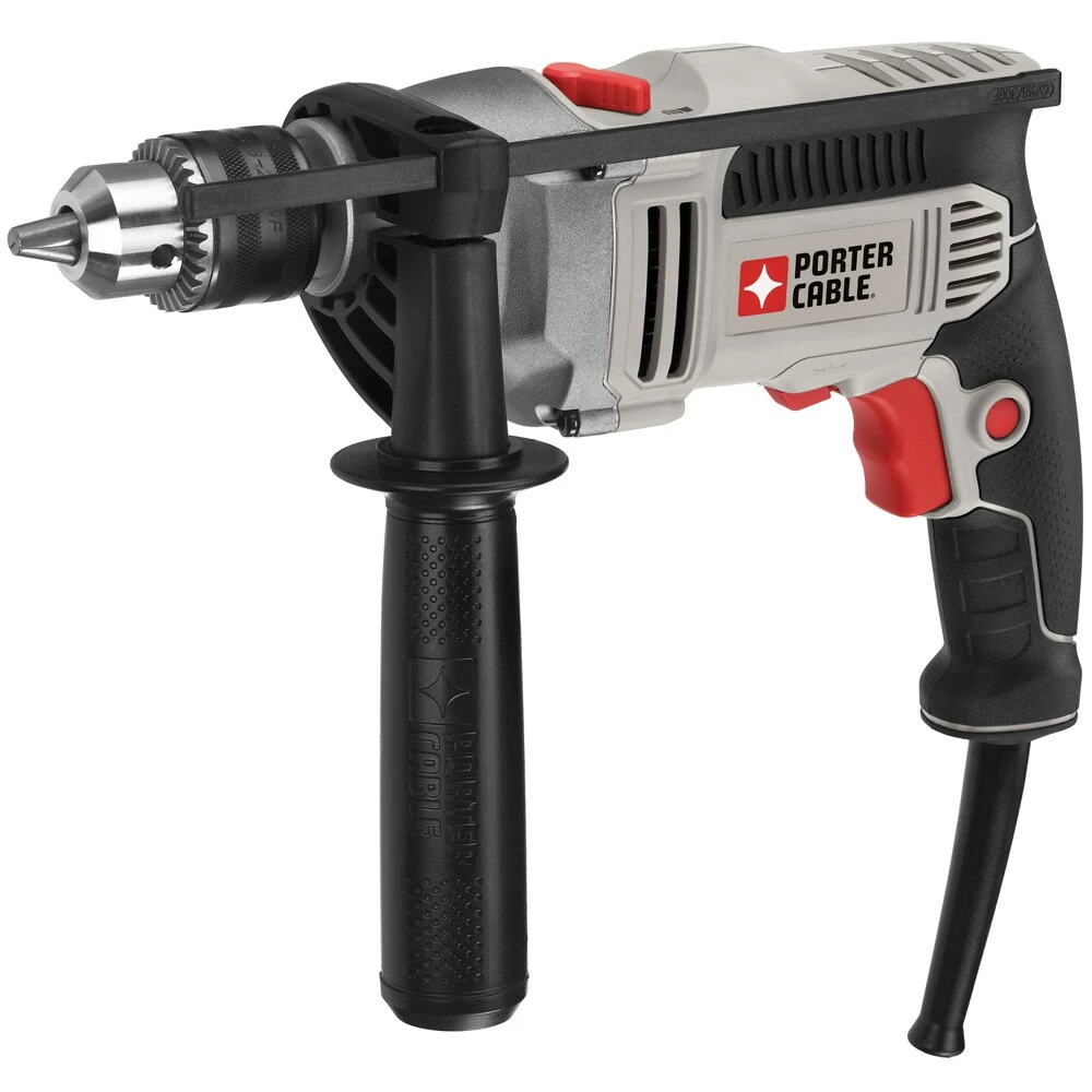 PORTER-CABLE Hammer Drills 1/2-in 7-Amp Corded Hammer Drill (Tool Only) 4 PORTER-CABLE Hammer Drills 1/2-in 7-Amp Corded Hammer Drill (Tool Only) - Image 4