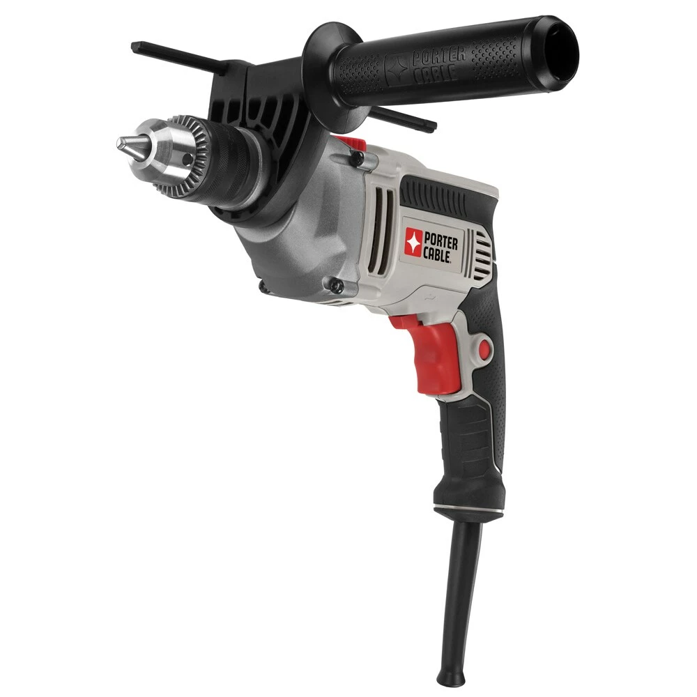 PORTER-CABLE Hammer Drills 1/2-in 7-Amp Corded Hammer Drill (Tool Only) 5 PORTER-CABLE Hammer Drills 1/2-in 7-Amp Corded Hammer Drill (Tool Only) - Image 5