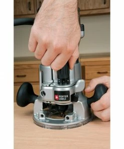 PORTER-CABLE Routers 1/4-in and 1/2-in 2.25-HP Variable Speed Fixed Corded Router Bag -PORTER CABLE Online Store 05088466